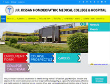 Tablet Screenshot of jrkhmch.org